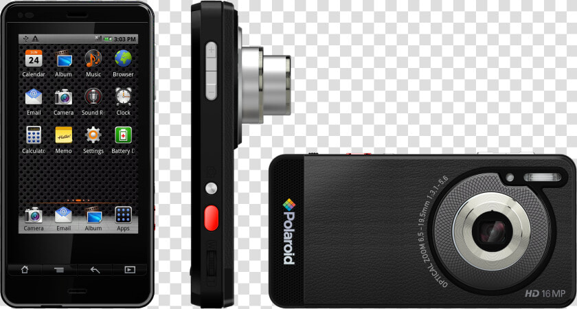 Polaroid S Sc1630 Smart Camera Is Powered By Android   Latest Android Mobile Phone  HD Png DownloadTransparent PNG