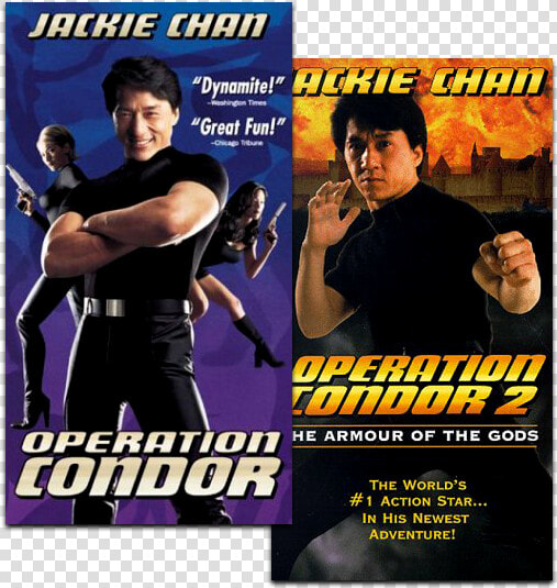 Condorvhs   Jackie Chan Movies List Hindi  HD Png DownloadTransparent PNG