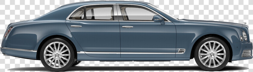Car Side View Png   2018 Bentley Mulsanne Ewb  Transparent PngTransparent PNG