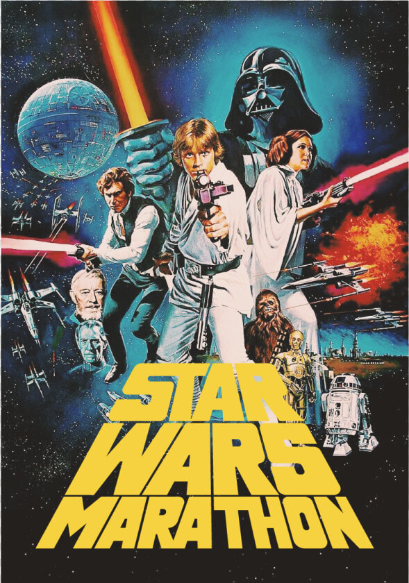 Star Wars 1977 Theatrical Poster  HD Png DownloadTransparent PNG