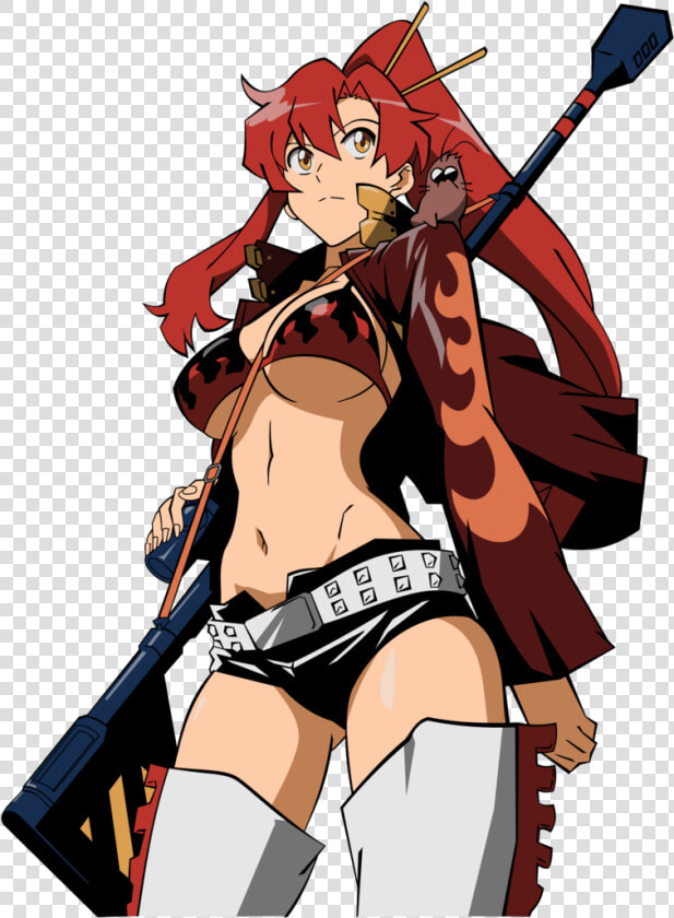 Anime Gurren Lagann Yoko  HD Png DownloadTransparent PNG