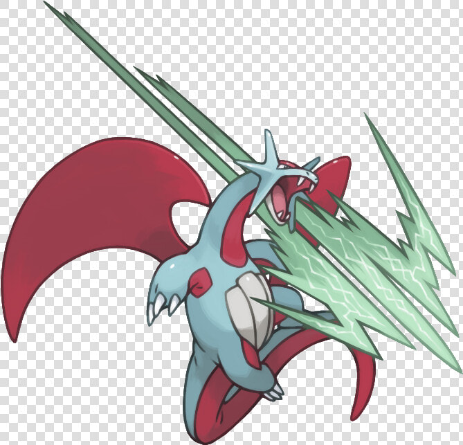 Pokemons Salamence  HD Png DownloadTransparent PNG