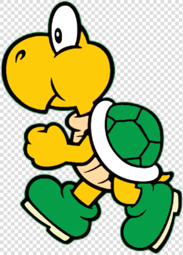 Koopa Troopa Blue Shell  HD Png DownloadTransparent PNG