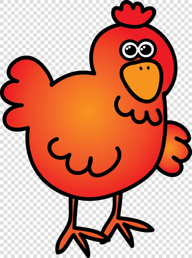 Little Red Hen Clipart  HD Png DownloadTransparent PNG