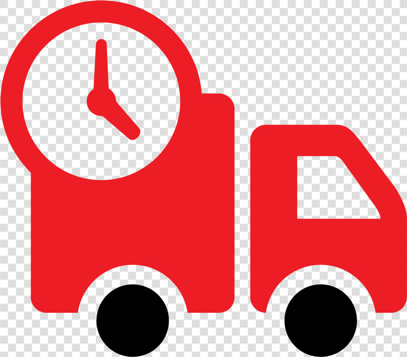 Delivery Clipart Food Cost   Delivery Icon Clock Png  Transparent PngTransparent PNG