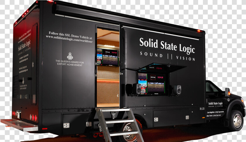 Broadcast Demo Vehicle   Mobile Production Broadcast  HD Png DownloadTransparent PNG