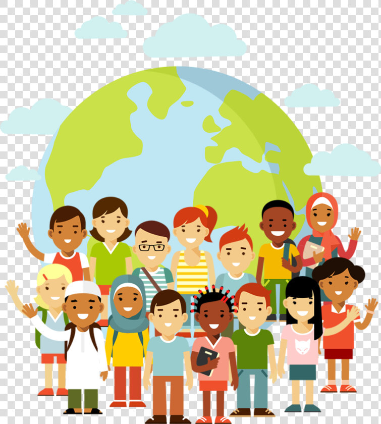 Global Citizen Top   Cartoon Global Citizen  HD Png DownloadTransparent PNG