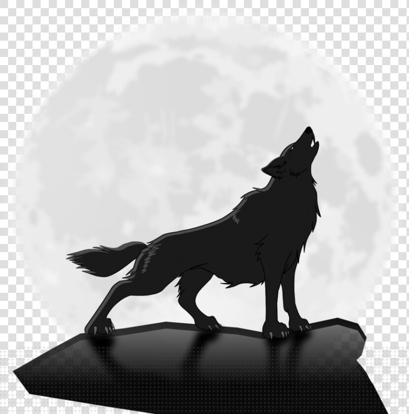 Howling Wolf Transparent   Png Download   Howling Transparent Wolf Png  Png DownloadTransparent PNG