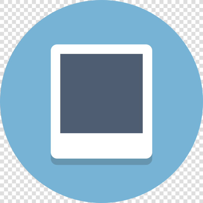 Circle Icons Polaroid   Icons Polaroid  HD Png DownloadTransparent PNG