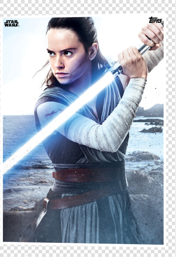 Last Jedi Daisy Ridley Star Wars  HD Png DownloadTransparent PNG