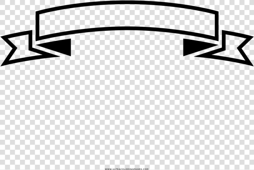 Ribbon Banner Coloring Page   Imagens De Fitas Png  Transparent PngTransparent PNG