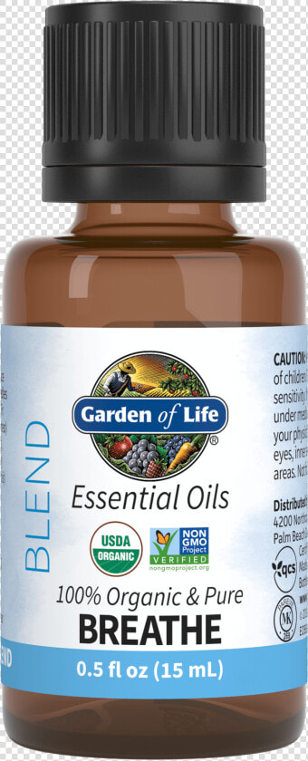658010125680   Garden Of Life Essential Oils  HD Png DownloadTransparent PNG