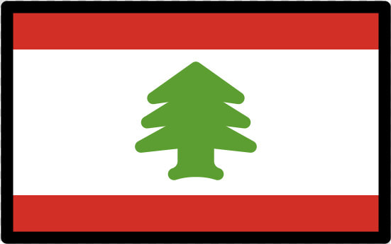 Flag Lebanon Emoji   Traffic Sign  HD Png DownloadTransparent PNG