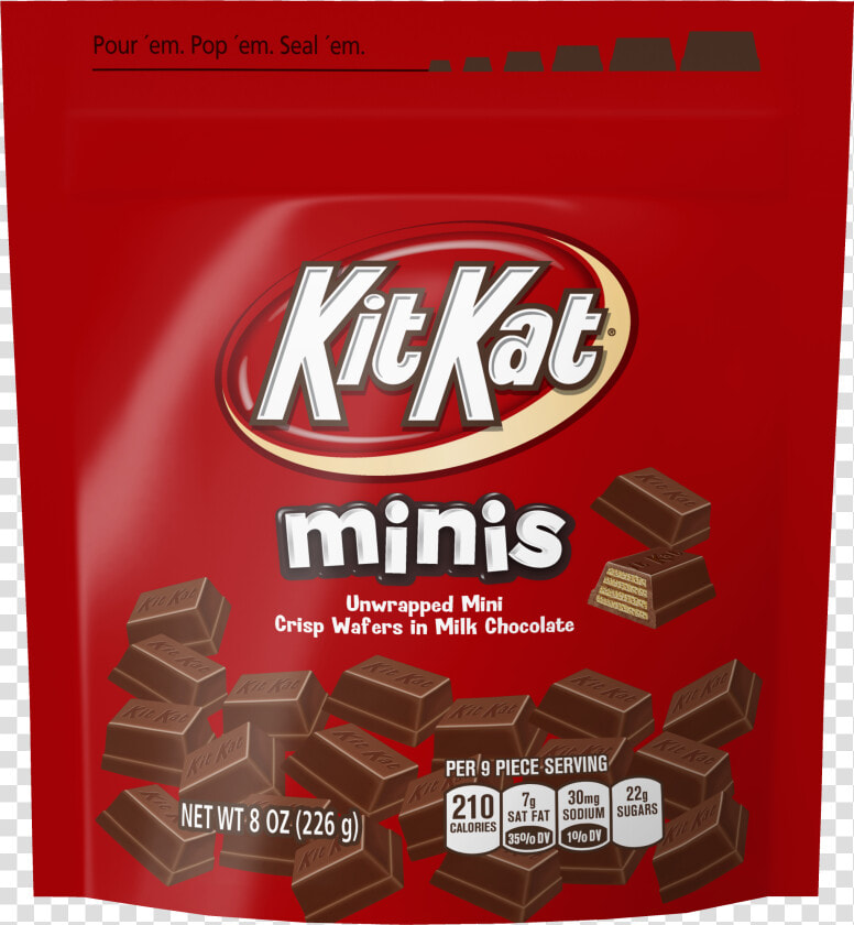 Kit Kat Mini Size  HD Png DownloadTransparent PNG