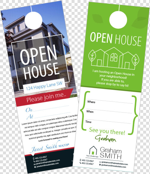 Door Hangers Png  Transparent PngTransparent PNG