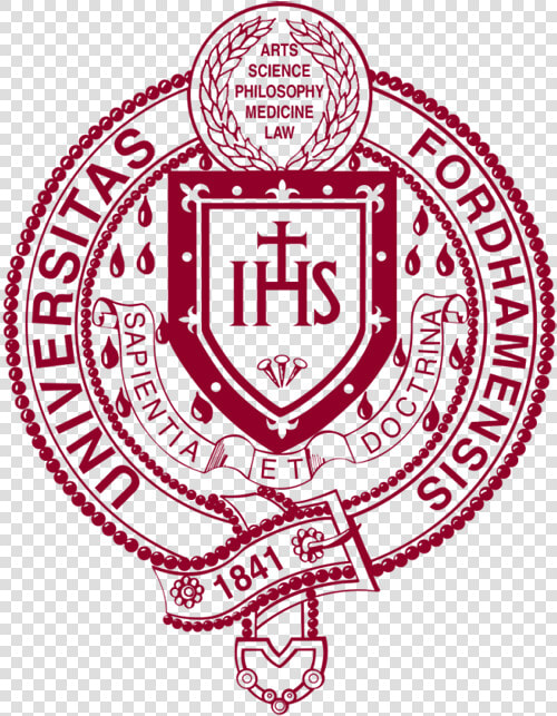 Fordham University Logo  HD Png DownloadTransparent PNG