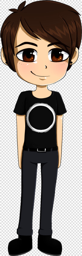 Dan Howell Chibi Drawing   Png Download   Danisnotonfire Drawing Chibi  Transparent PngTransparent PNG