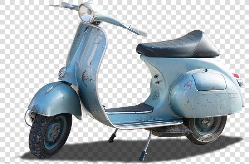 Vintage Vespa Png  Transparent PngTransparent PNG