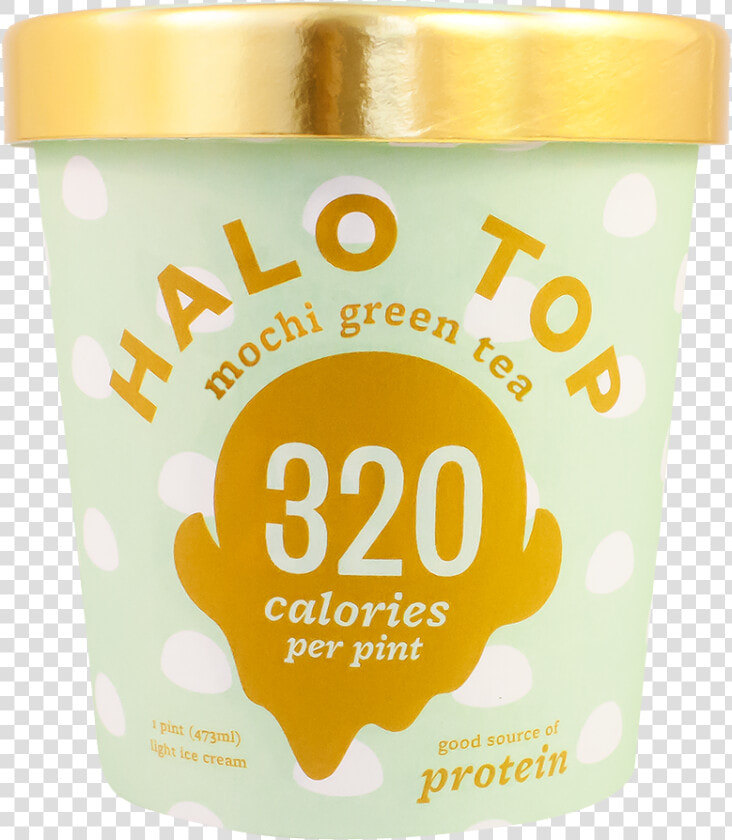 Mochi Green Tea   Halo Top Mochi Green Tea  HD Png DownloadTransparent PNG