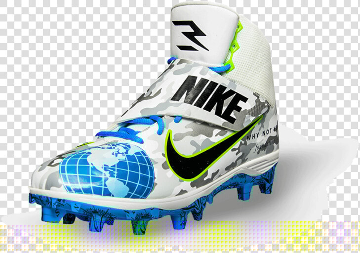Courtesy Seahawks   Com   Russell Wilson My Cause My Cleats  HD Png DownloadTransparent PNG