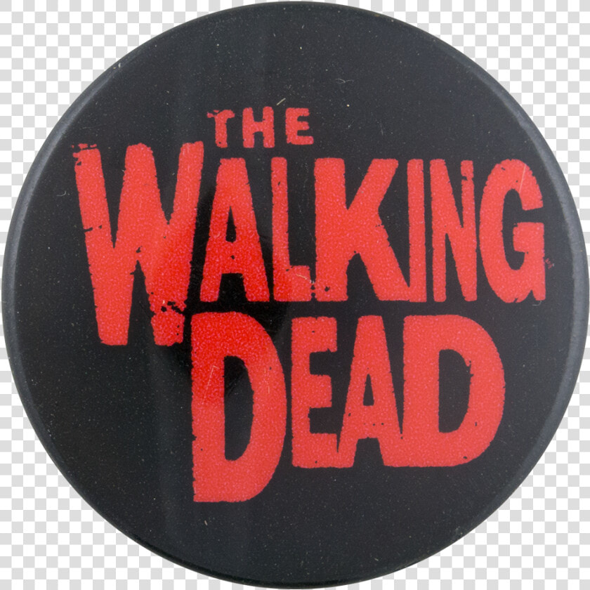 The Walking Dead Entertainment Button Museum   Circle  HD Png DownloadTransparent PNG