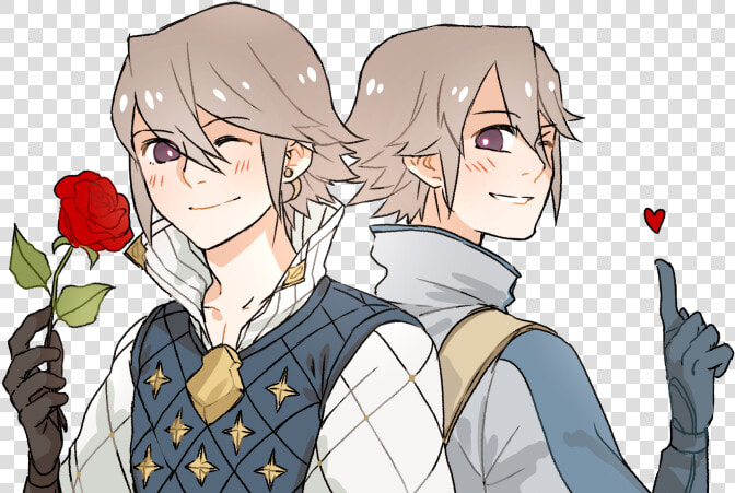 Inigo And Laslow  HD Png DownloadTransparent PNG