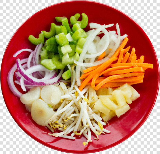Chicken  Celery  Onions red Onions  Water Chestnuts    Nộm  HD Png DownloadTransparent PNG