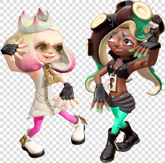 Splatoon 2 Pearl And Marina  HD Png DownloadTransparent PNG