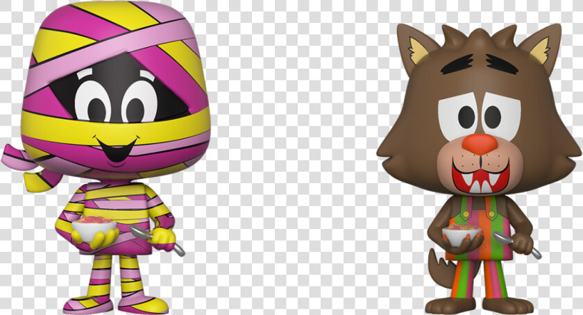 Yummy Mummy  amp  Fruit Brute   Funko Vynl Monster Cereals  HD Png DownloadTransparent PNG