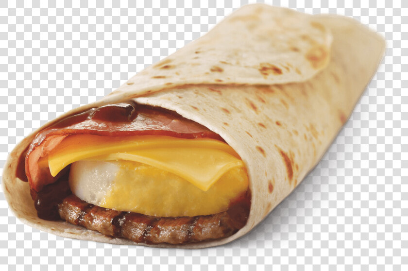 Hungry Jacks Brekky Wrap  HD Png DownloadTransparent PNG