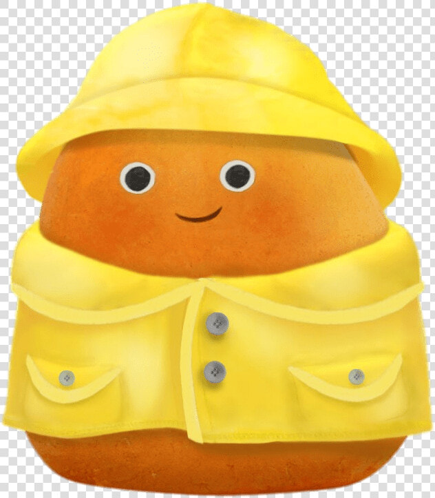 Potatoe In Raincoat   Ruby From Small Potatoes  HD Png DownloadTransparent PNG