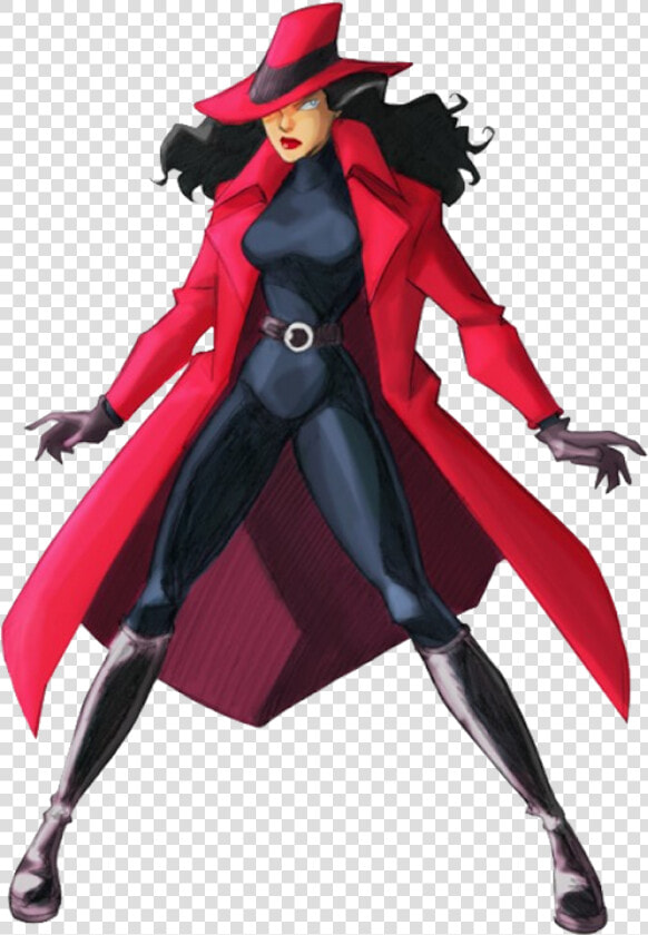 Carmen Sandiego   Carmen Sandiego Costume  HD Png DownloadTransparent PNG