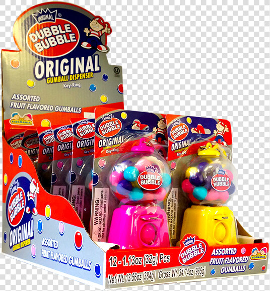 Kidsmania Dubble Bubble Key Ring Gumball Dispenser   Lego  HD Png DownloadTransparent PNG