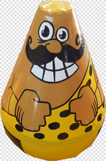 Wobbly Strongman   Cartoon  HD Png DownloadTransparent PNG