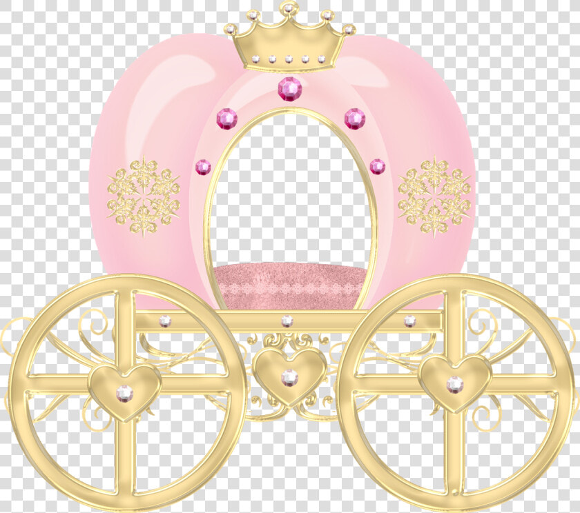 Transparent Baby Stroller Clipart   Princess Carriage Pink Clip Art  HD Png DownloadTransparent PNG