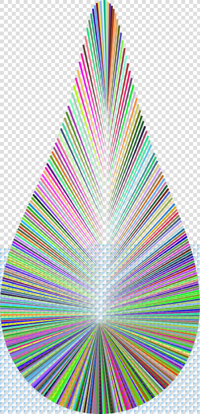 Technicolor Tear Drop 2 Clip Arts   Clip Art  HD Png DownloadTransparent PNG