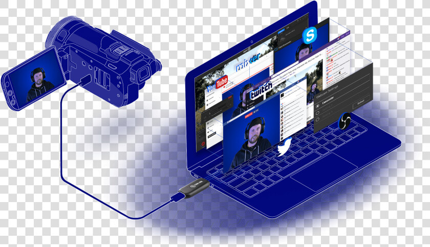 Hdmi Usb Cam Link  HD Png DownloadTransparent PNG