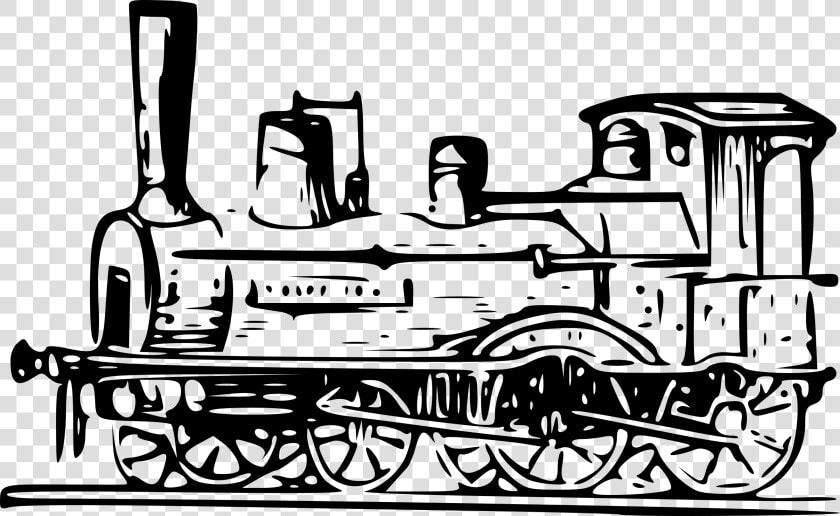 Steam Locomotive 2 Clip Arts   Steam Train Model Clipart  HD Png DownloadTransparent PNG