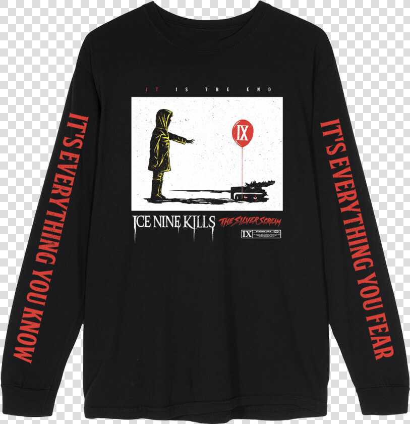 Ice Nine Kills Long Sleeve  HD Png DownloadTransparent PNG