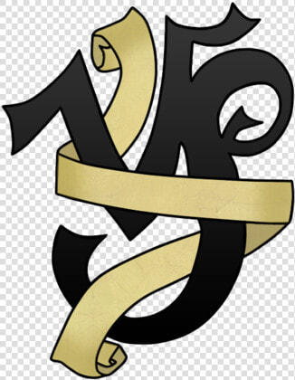 Awesome Banner And Capricorn Tattoo Design   Capricorn Simple Design Tattoo  HD Png DownloadTransparent PNG