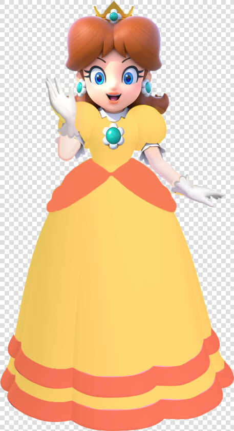 Transparent Apricot Clipart   Daisy Princess Png  Png DownloadTransparent PNG