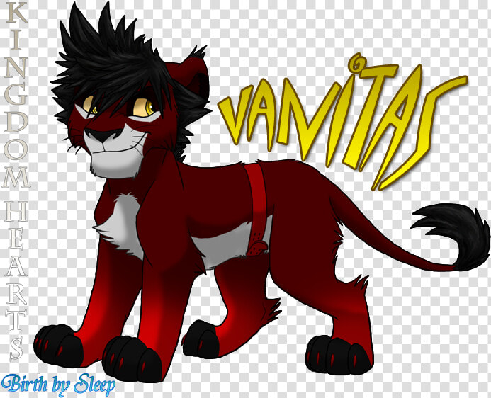Transparent Lion Cub Png   Vanitas Kingdom Hearts  Png DownloadTransparent PNG
