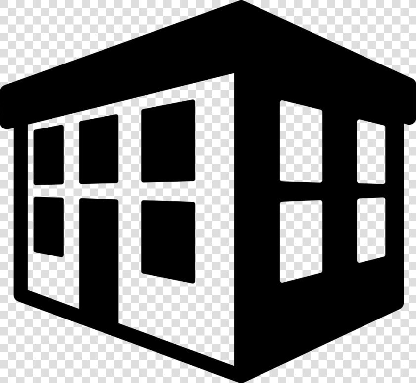 3d Building   3d Building Icon  HD Png DownloadTransparent PNG