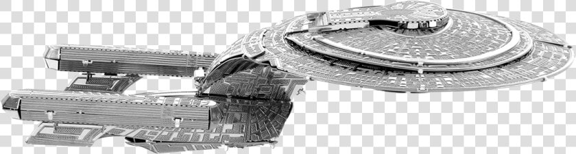 Metal Earth Ships   Uss Enterprise  HD Png DownloadTransparent PNG