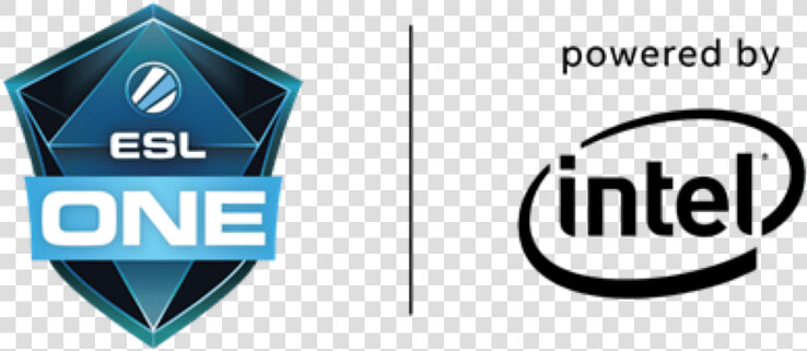 Esl  The World’s Largest Esports Company  And Nodwin   Esl One Powered By Intel  HD Png DownloadTransparent PNG