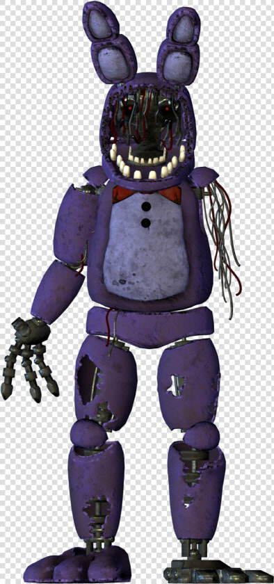 Triple A Fazbear Wiki   Withered Bonnie Help Wanted  HD Png DownloadTransparent PNG