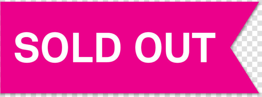 Sixth logo   Sold Out Png Pink  Transparent PngTransparent PNG