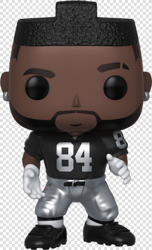 Antonio Brown Jr   Antonio Brown Raiders Pop  HD Png DownloadTransparent PNG
