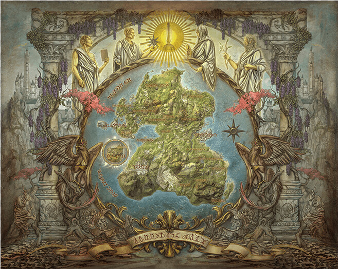 Summerset Collector  39 s Edition Map  HD Png DownloadTransparent PNG