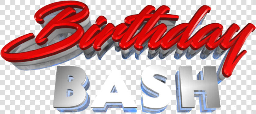 Confetti Transparent Png Pictures   Birthday Bash Text Png  Png DownloadTransparent PNG